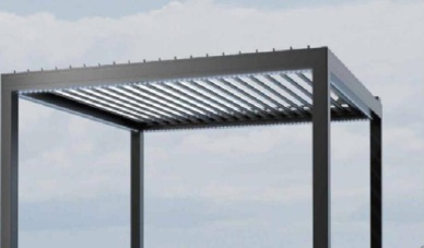 Louvered Pergola awning