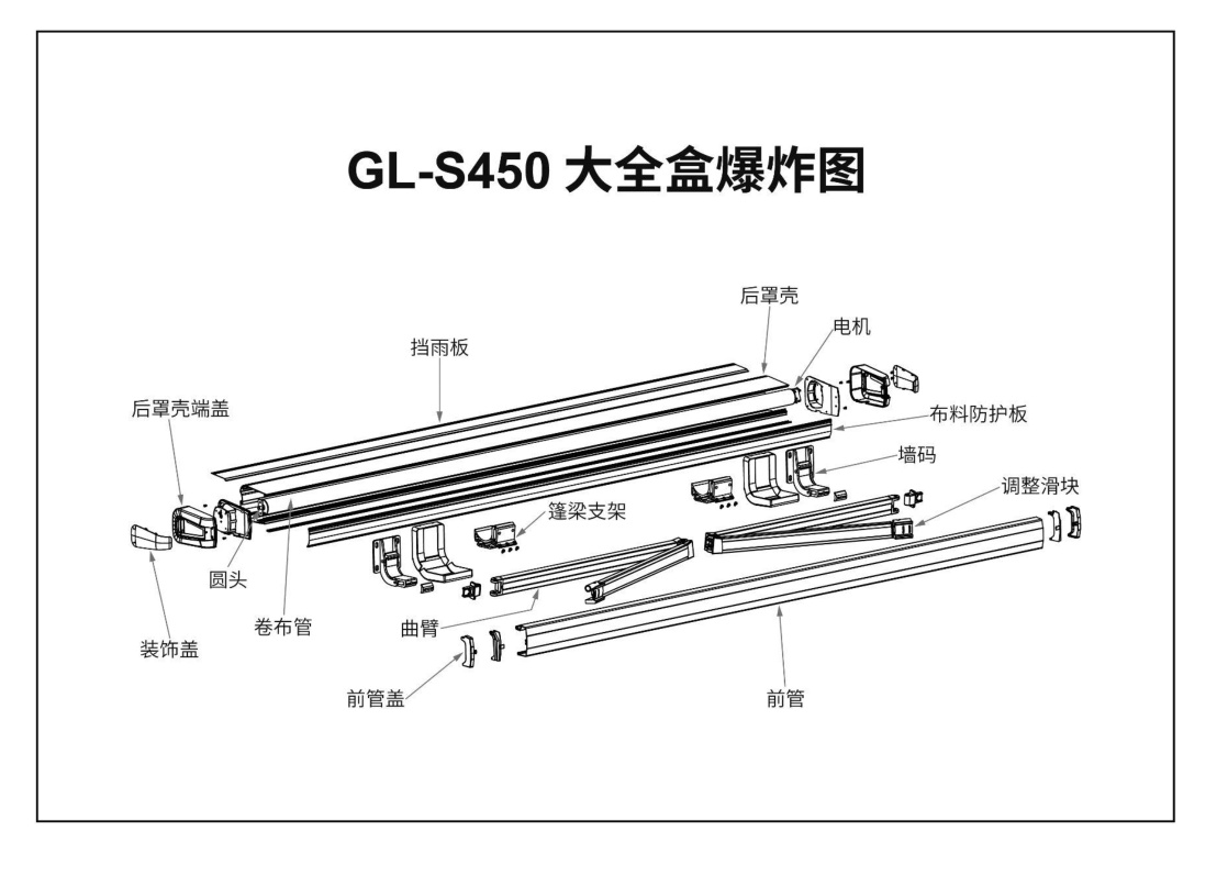 GL-S450 awning view 4
