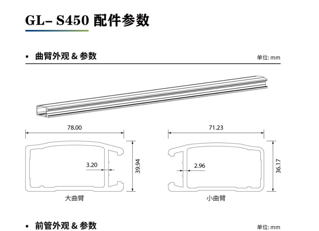 GL-S450 awning view 3